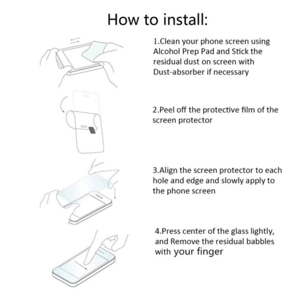 Xiaomi Redmi 10 Härdat Glas Skärmskydd 0,3mm