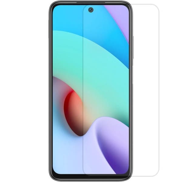 2-Pack Xiaomi Redmi 10 Härdat Glas Skärmskydd 0,3mm