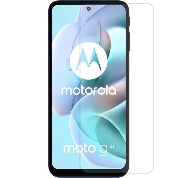 2-Pak Motorola Moto G41 Skærmbeskytter i Hærdet Glas 0,3mm