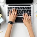 Miniatyrbillede 4 af 8: Apple Watch 7/8 45mm Skal med Skärmskydd i Härdat Glas - Svart