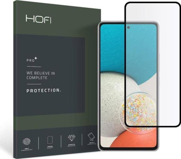 Hofi Glass karkaistu lasi Hofi Glass Pro+ Samsung Galaxy A53 5G musta