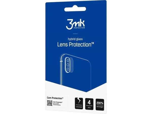3MK 3MK Lens Protect Oppo Reno 6 Pro+ 5G PENM00 Suojaus kameran objektiiville 4kpl