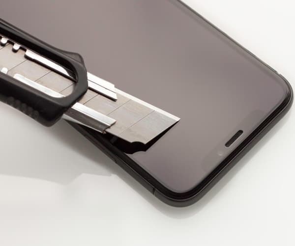 3MK 3MK HardGlass Max Xiaomi 12 Pro svart/svart, fullskjermglass