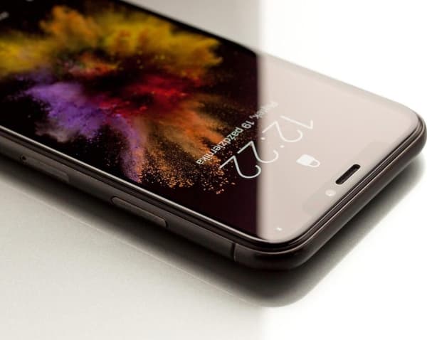3MK 3MK HardGlass Max Xiaomi 12 Pro svart/svart, fullskjermglass