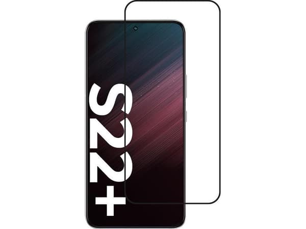 Crong Crong 7D Nano Flexible Glass 9H hybrid glass for the Samsung Galaxy S22 + PLUS screen