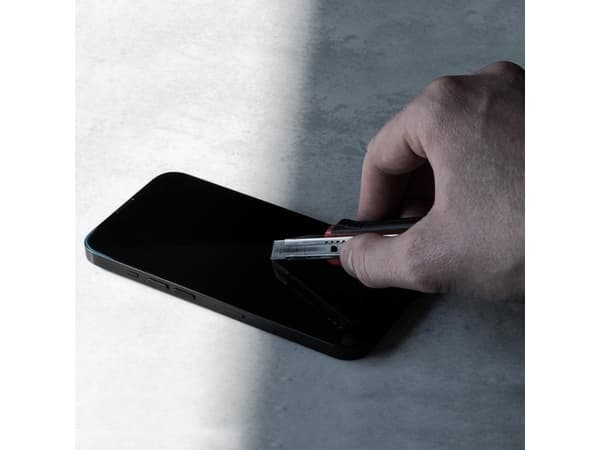Crong Crong 7D Nano Flexible Glass 9H hybrid glass for the Samsung Galaxy S22 + PLUS screen