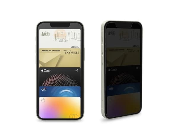 ZAGG InvisibleShield Glass Elite Privacy 360 - Matkapuhelimen näytönsuoja - lasi - yksityisyyssuodattimella - 4-suuntainen - Apple iPhone 6, 6s, 7, 8