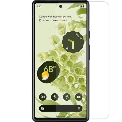 2-Pack Google Pixel 6 Härdat Glas Skärmskydd 0,3mm