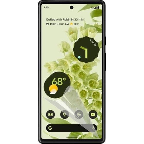 2-Pack Google Pixel 6 Skärmskydd - Ultra Thin