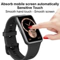 Pikkukuva 5 / 6: Apple Watch 7/8 41mm Heltäckande 3D Härdat Glas Skärmskydd 0,3mm