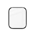 Pikkukuva 2 / 6: Apple Watch 7/8 41mm Heltäckande 3D Härdat Glas Skärmskydd 0,3mm