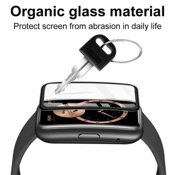 Apple Watch 7/8 45mm Heltäckande 3D Härdat Glas Skärmskydd 0,3mm