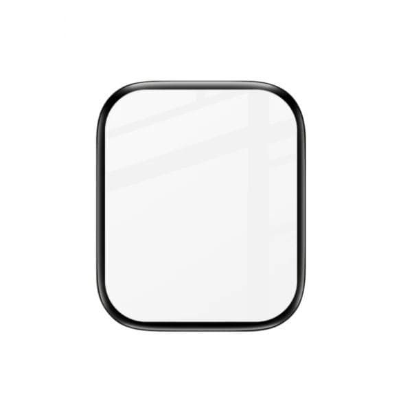 Apple Watch 7/8 45mm Heltäckande 3D Härdat Glas Skärmskydd 0,3mm