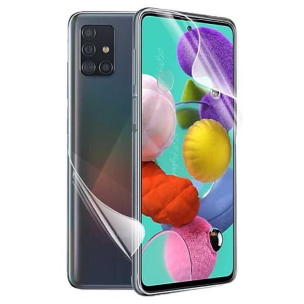 2-Pack Galaxy S20 Plus Displayfilm + Skyddsfilm för Baksida