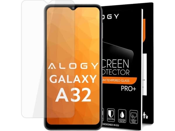 Alogy Alogy tempered glass for the screen of the Samsung Galaxy A32 4G