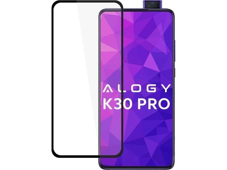 Alogy Glass for phone Alogy Full Glue case friendly for Samsung Galaxy A71 Black universal