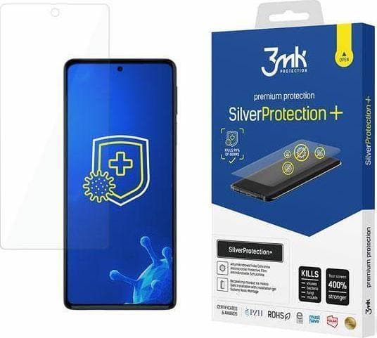 3MK 3MK Silver Protect+ Motorola Edge 30 Pro märkäasennus antimikrobinen kalvo