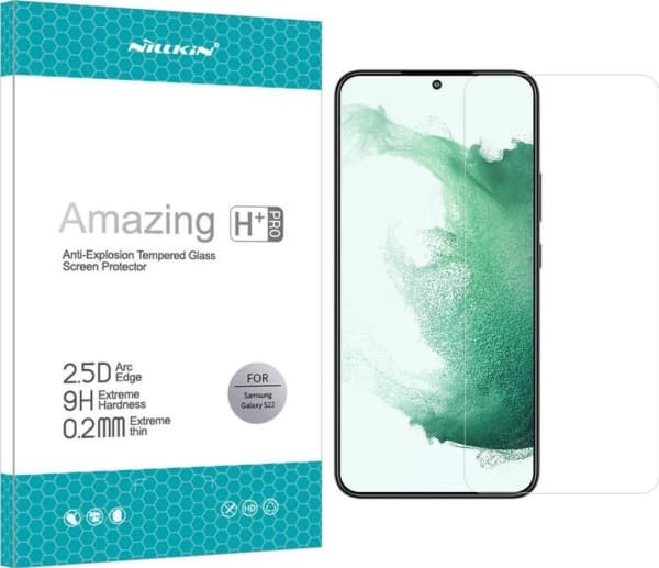 Nillkin Nillkin Nillkin Amazing H + Pro Samsung Galaxy S22 herdet glass