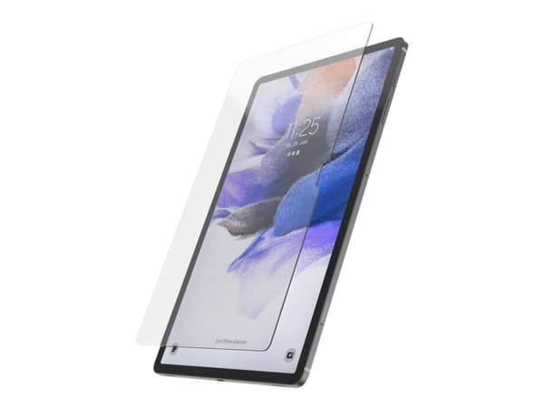 Hama Essential Line "Premium" - Skärmskydd för surfplatta - glas - 12.4" - transparent - för Samsung Galaxy Tab S7 FE, Tab S7+, Tab S8+