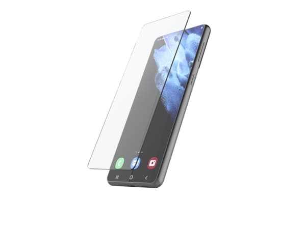 Hama Essential Line "Premium Crystal Glass" - Skjermbeskyttelse for mobiltelefon - glass - gjennomsiktig - for Samsung Galaxy S22+