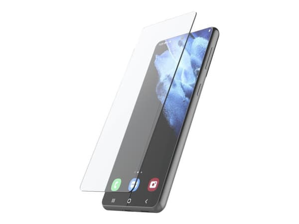 Hama Essential Line "Premium Crystal Glass" - Skjermbeskyttelse for mobiltelefon - glass - gjennomsiktig - for Samsung Galaxy S22+