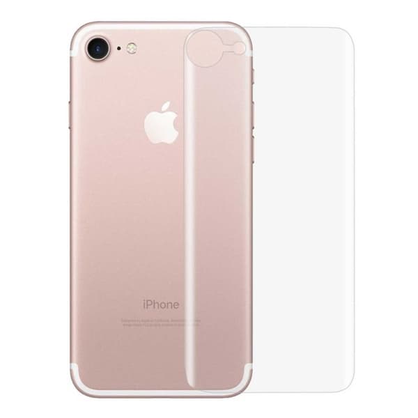 iPhone 8 plus beskyttelsesfilm til tilbage