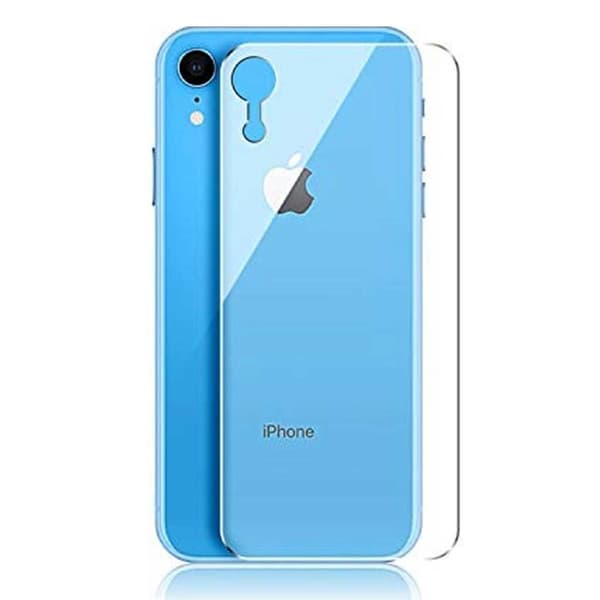iPhone XR -suojaelokuva takaisin