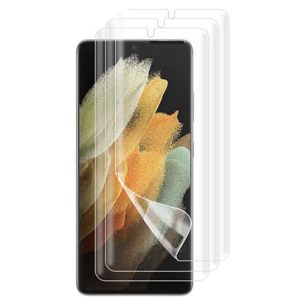 3-Pack Samsung Galaxy S21 Skärmskydd Displayfilm