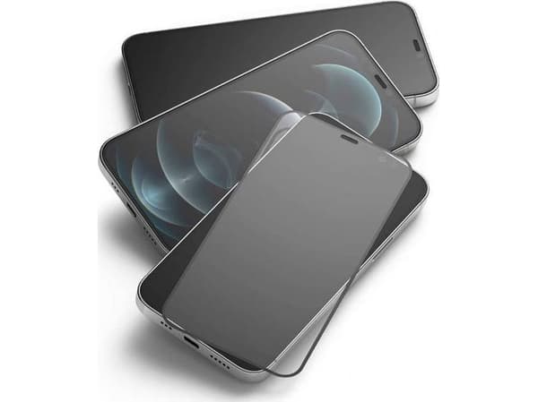 KARKAISTU LASI HOFI GLASS PRO+ IPHONE 7 / 8 / SE 2020 / 2022 MUSTA