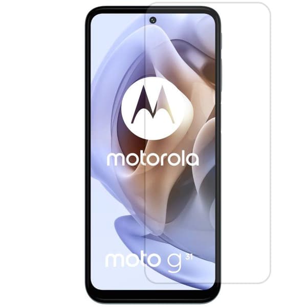 Motorola Moto G31 Skærmbeskytter i Hærdet Glas 0,3mm