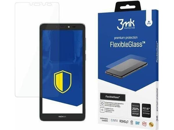 3MK FlexibleGlass do Nokia C2 2nd Edition