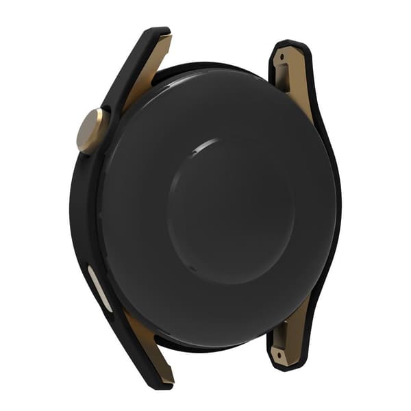 Huawei Watch GT 3 46mm urkasseramme med hærdet glas sort