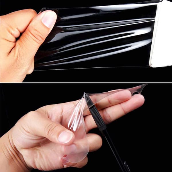 3-PACK Galaxy A53 5G Sk�rmskydd Hydrogel 0,3mm