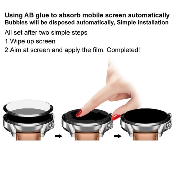 Huawei Watch GT 3 46mm IMAK Screen Protector