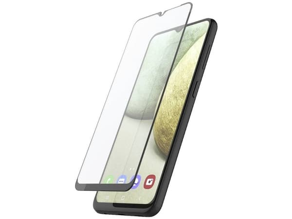 Hama 00213080, Samsung, Galaxy A33 5G, Slagbestandig, Ripebestandig, Sjokkresistent, Sort, Gjennomsiktig, 1 stykker