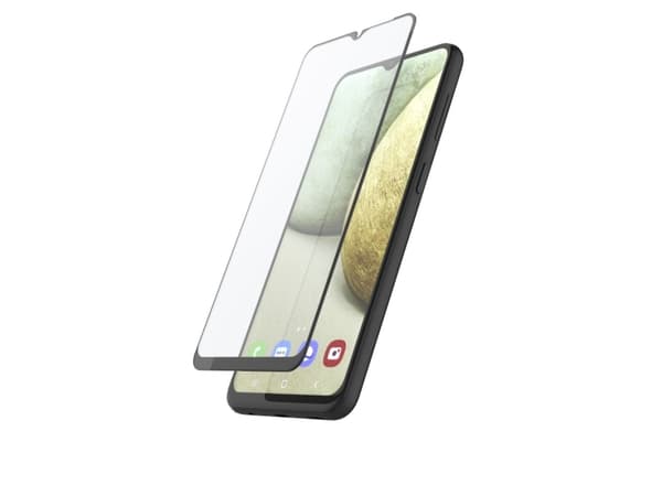 Hama 00213080, Samsung, Galaxy A33 5G, Slagbestandig, Ripebestandig, Sjokkresistent, Sort, Gjennomsiktig, 1 stykker
