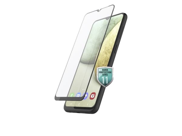 Hama 00213080, Samsung, Galaxy A33 5G, Slagbestandig, Ripebestandig, Sjokkresistent, Sort, Gjennomsiktig, 1 stykker