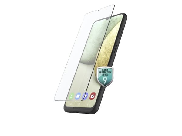 Hama Premium Crystal Glass, Samsung, Galaxy A33 5G, Slagbestandig, Støtbestandig, Ripebestandig, Gjennomsiktig, 1 stykker