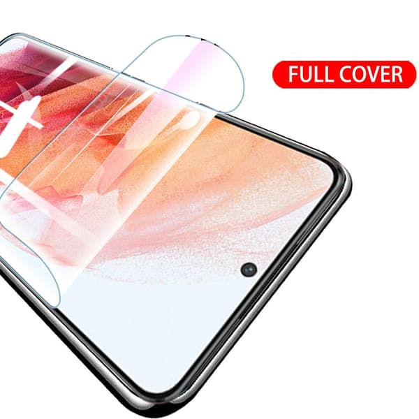 3-PACK Mjukt Skärmskydd PET 0,2mm Samsung Galaxy S22 Plus