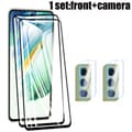 Miniatyrbild 4 av 11: 2-PACK Galaxy S22 Plus Skärmskydd + Kameralinsskydd 2.5D 0,3mm