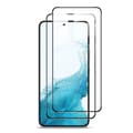Miniatyrbild 9 av 11: 2-PACK Galaxy S22 Plus Skärmskydd + Kameralinsskydd 2.5D 0,3mm