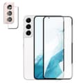 Miniatyrbild 2 av 11: 2-PACK Galaxy S22 Plus Skärmskydd + Kameralinsskydd 2.5D 0,3mm