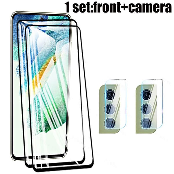 3-PACK Skärmskydd + Kameralinsskydd 2.5D 0,3mm Galaxy S22 Plus