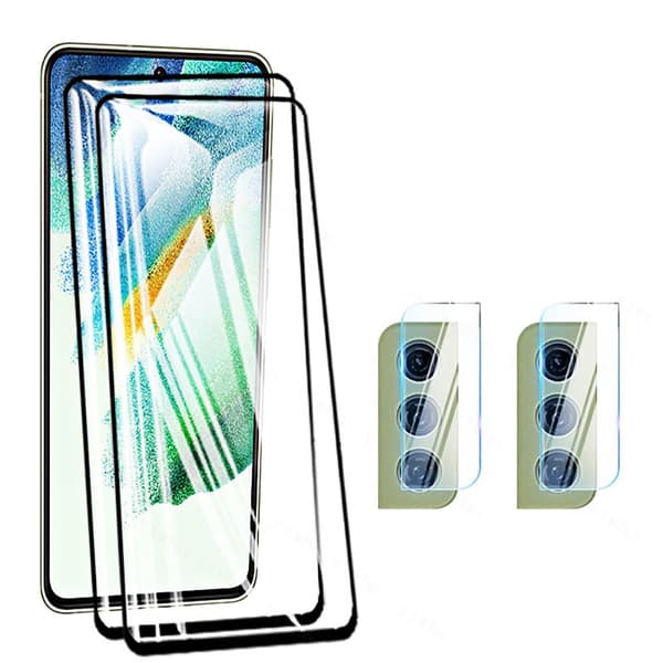 3-PACK Skärmskydd + Kameralinsskydd 2.5D 0,3mm Galaxy S22 Plus