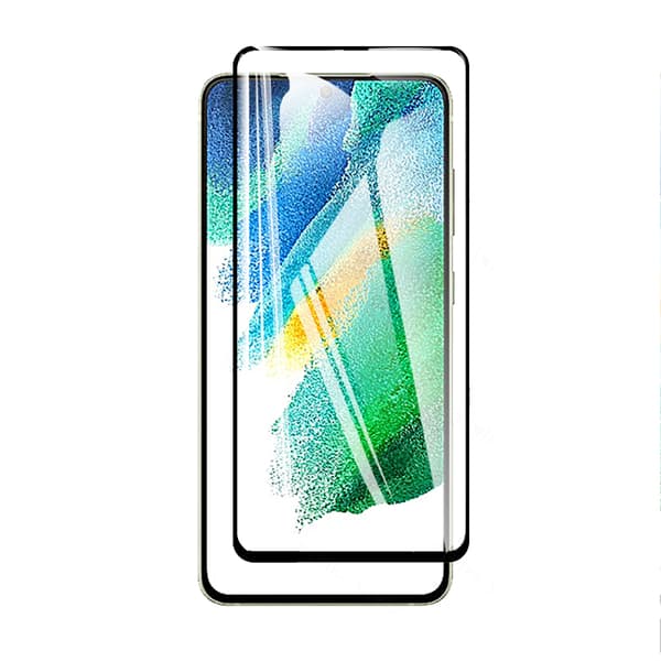 2-PACK Samsung Galaxy S21 FE Skärmskydd 2.5D HD 0,3mm