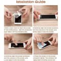 Miniatyrbild 5 av 11: 2-PACK Samsung Galaxy S21 FE Standard Skärmskydd HD 0,3mm