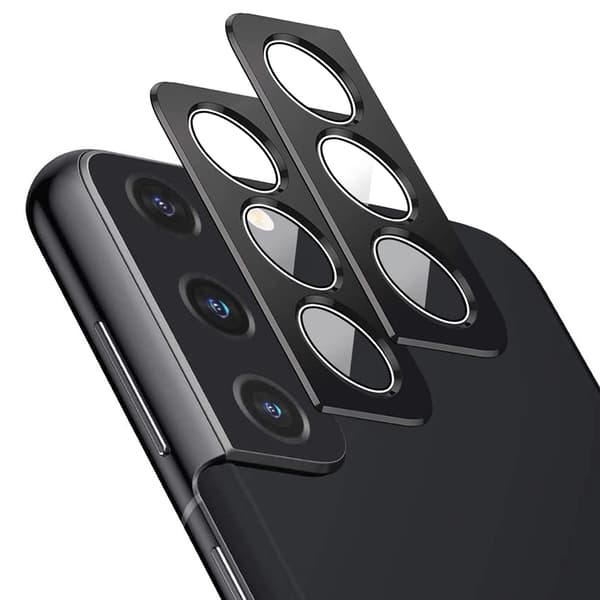 3-PACK Kameralinsskydd 2.5D HD Samsung Galaxy S22