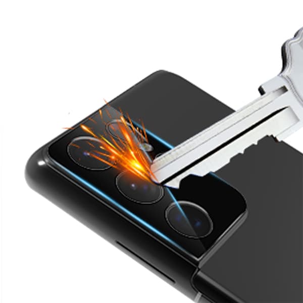 2-PACK Kameralinsskydd 2.5D HD Samsung Galaxy S22 Ultra