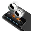 Miniatyrbild 6 av 11: Samsung Galaxy S22 Ultra 2.5D HD Kameralinsskydd