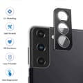 Miniatyrbild 3 av 11: 2-PACK Kameralinsskydd 2.5D HD Samsung Galaxy S22 Plus